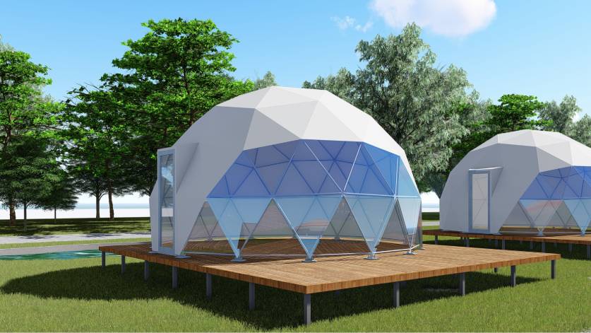 望城区景区透明帐篷解决方案：兼顾观景体验与运营效率的最优解